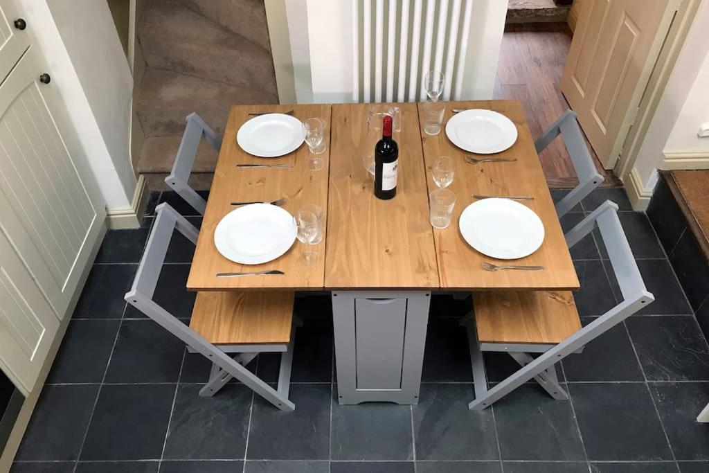 Grade II Townhouse, Ledbury Exterior foto